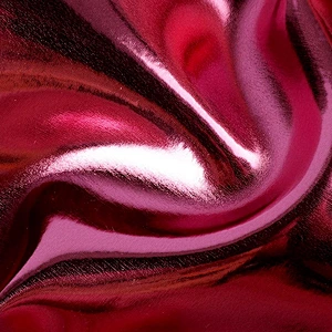 bright mirror surface pvc leather artificial leather for handbag