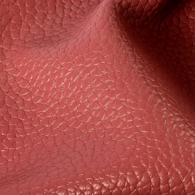 Manufacturer PVC Synthetic Artificial Leather with lychee embossed popular use for handbags