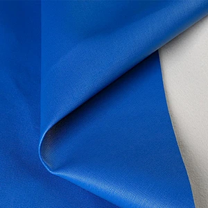 PVC artificial leather for ladies handbags usage with brushing backing