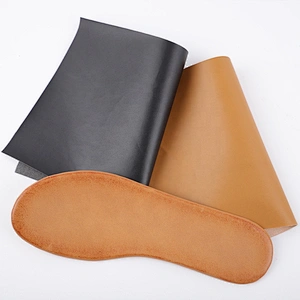 Embossed pig skin PU leather for shoes lining use Non-woven backing shoes lining material with cheaper price