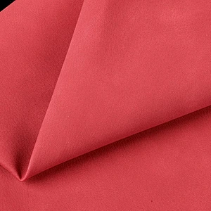 PVC leather with brush backing popular use for ladies handbags