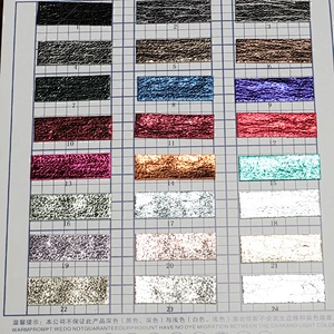 lychee pattern pvc leather for handbag usage very good sell with Colored Imitation Cotton Backing