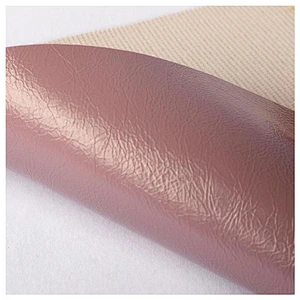 pvc imitation leather high light  faux leather for handbag design made in china