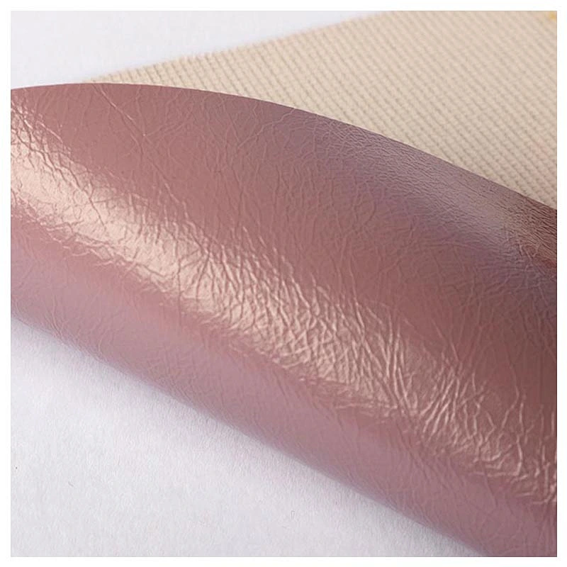 pvc imitation leather high light  faux leather for handbag design made in china