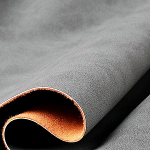 1.1mm Thick PVC Leather with Colored Imitation Cotton Backing for woman handbags