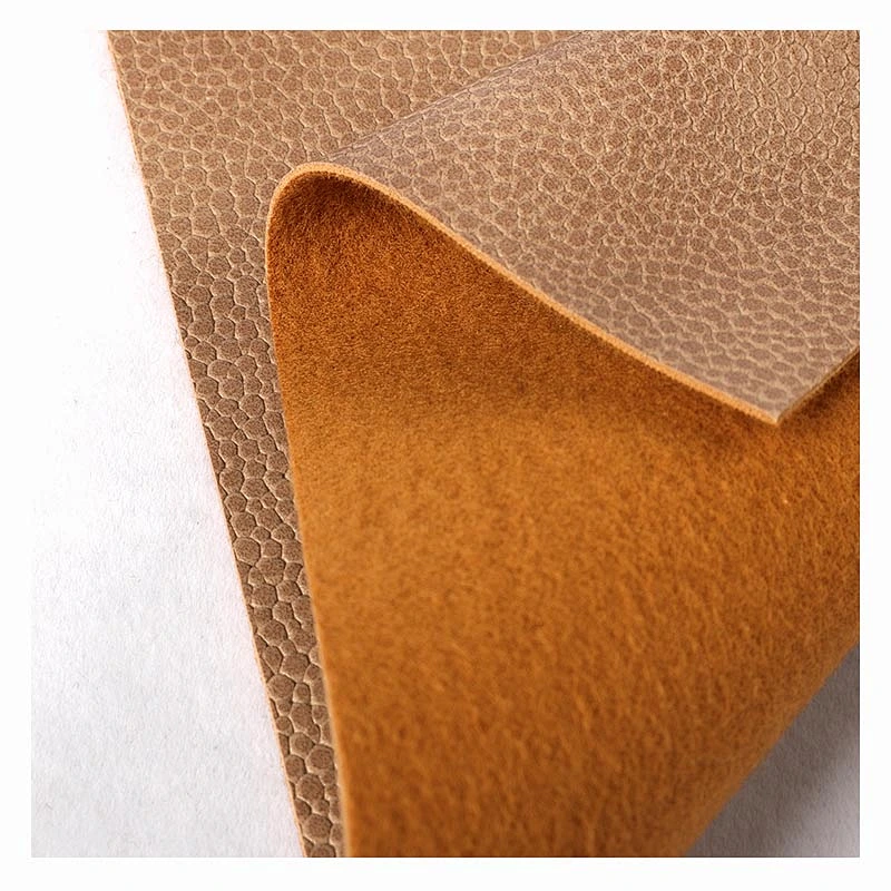 football leather material pvc free synthetic leather artificial leather handbags