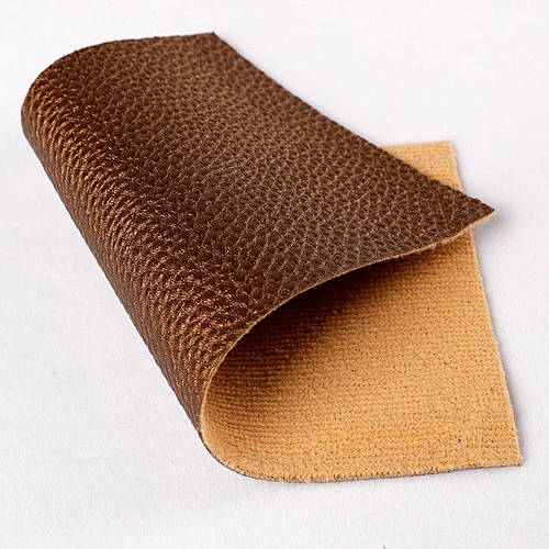 High quality PVC synthetic leather litchi grain texture faux leather for ladies handbags use