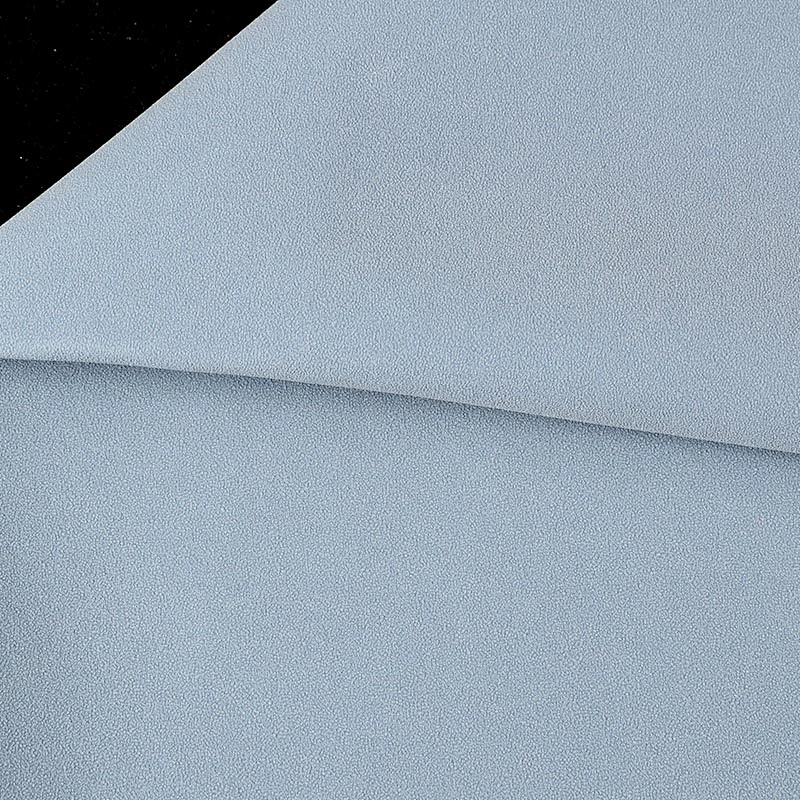 high quality embossing pvc leather with brush backing for bag leather fabric
