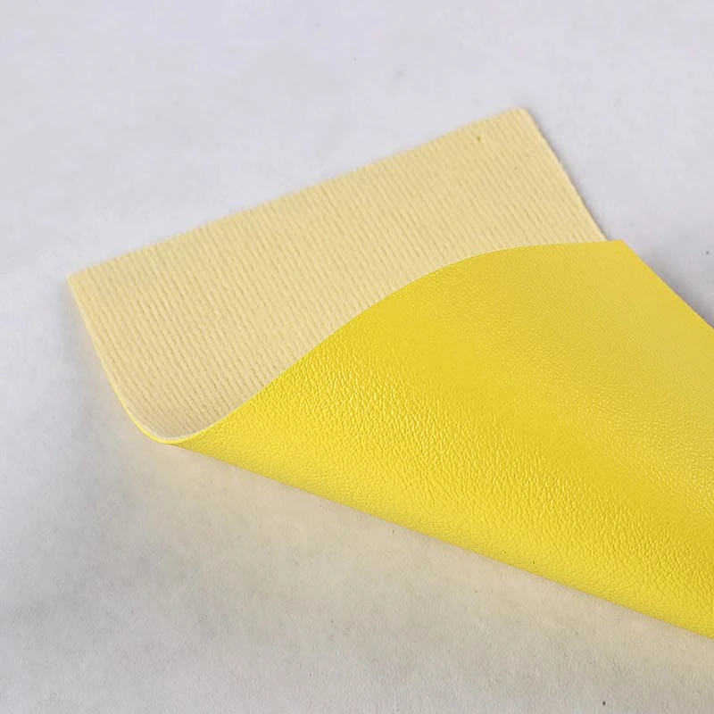 pvc artificial leather nappa leather  for making bags