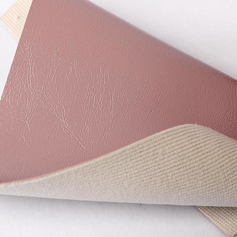 pvc imitation leather high light  faux leather for handbag design made in china