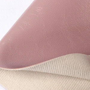 pvc imitation leather high light  faux leather for handbag design made in china