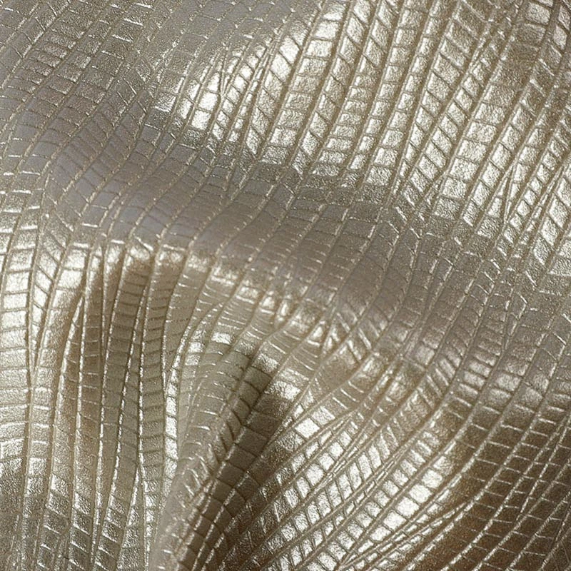 pvc artificial leather artificial leather for handbag with brush backing