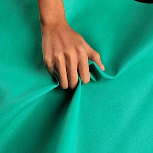Embossed PVC leather manufacture with cheapest price and fashion design for making handbags