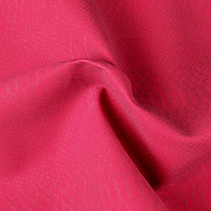 high quality pvc artificial leather with imitation cotton for handbag leather material