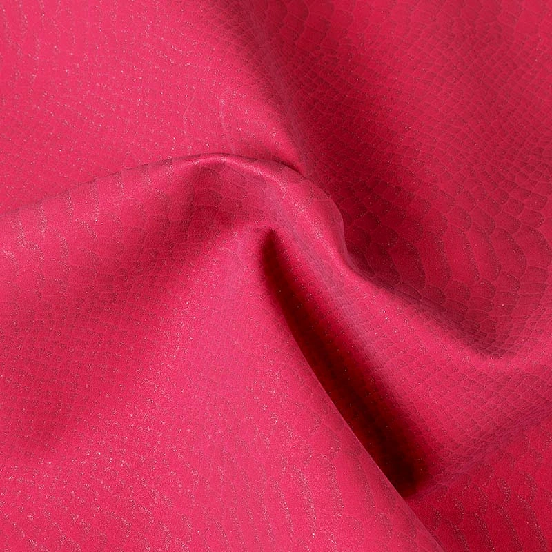 high quality pvc artificial leather with imitation cotton for handbag leather material