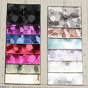 High quality PVC synthetic leather with embossed cross grain for ladies handbags use