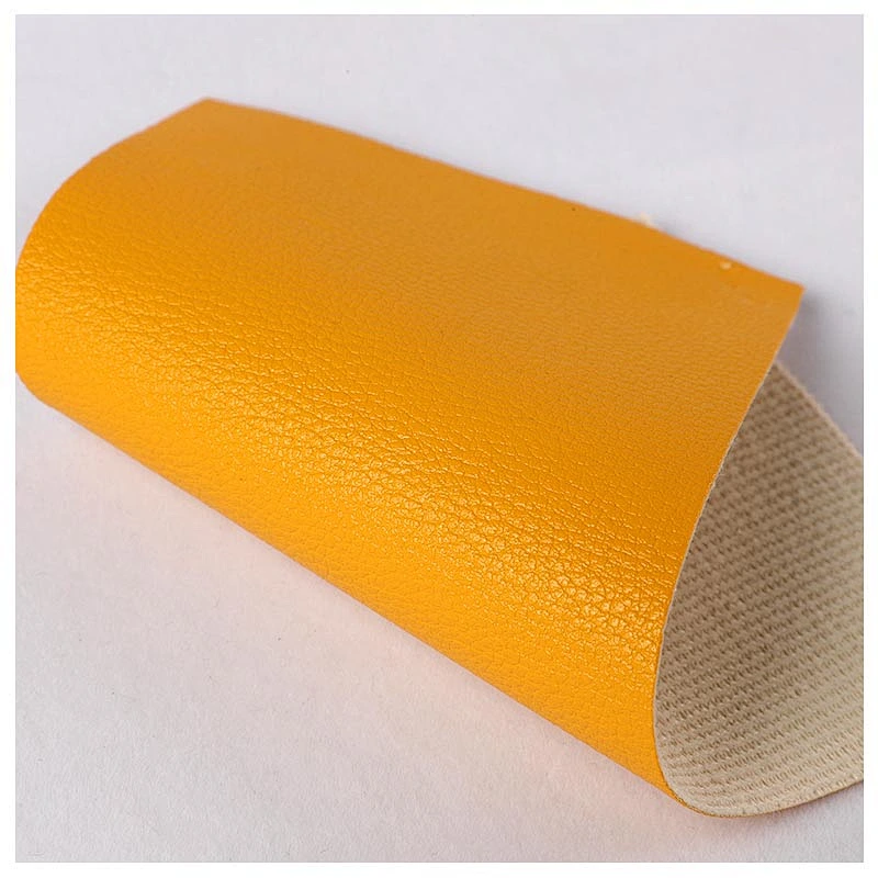pvc leather for ladies handbags usage with lychee embossed popular use for handbags