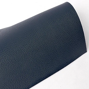 Nappa embossed PVC leather for furniture and sofa upholstery fabric usage upholstery material