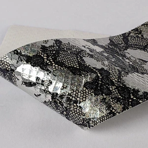 high quality pvc artificial leather popular use for handbags leatherette for upholstery