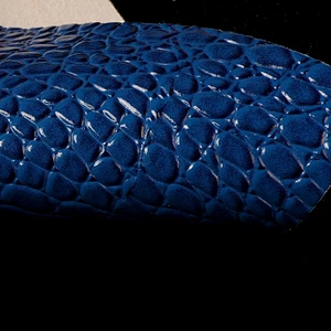 100% pu material leather with crocodile emboss crocodile skin for handbag
