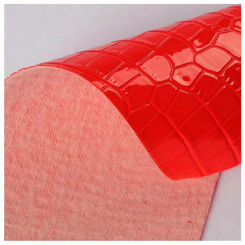 pvc leather artifical handbags leather with animal emboss designs fashion bag handbag leather bag