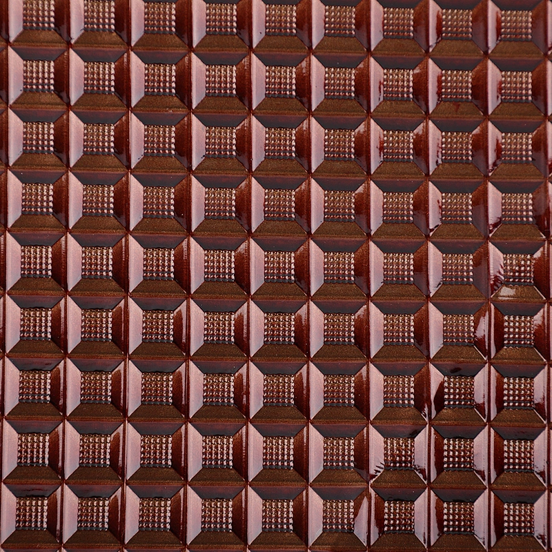 pvc synthetic leather faux leather for ladies bags with brush backing