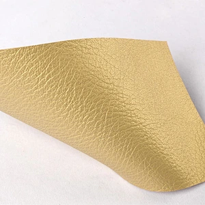 pvc leather artificial leather handbags with lychee embossed