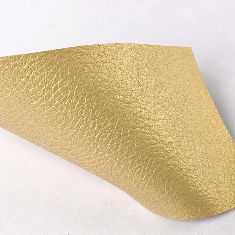 pvc leather artificial leather handbags with lychee embossed