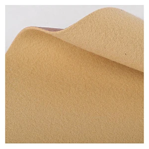 High quality grain PVC vinyl fabric faux leather with lychee embossed popular use for woman handbags