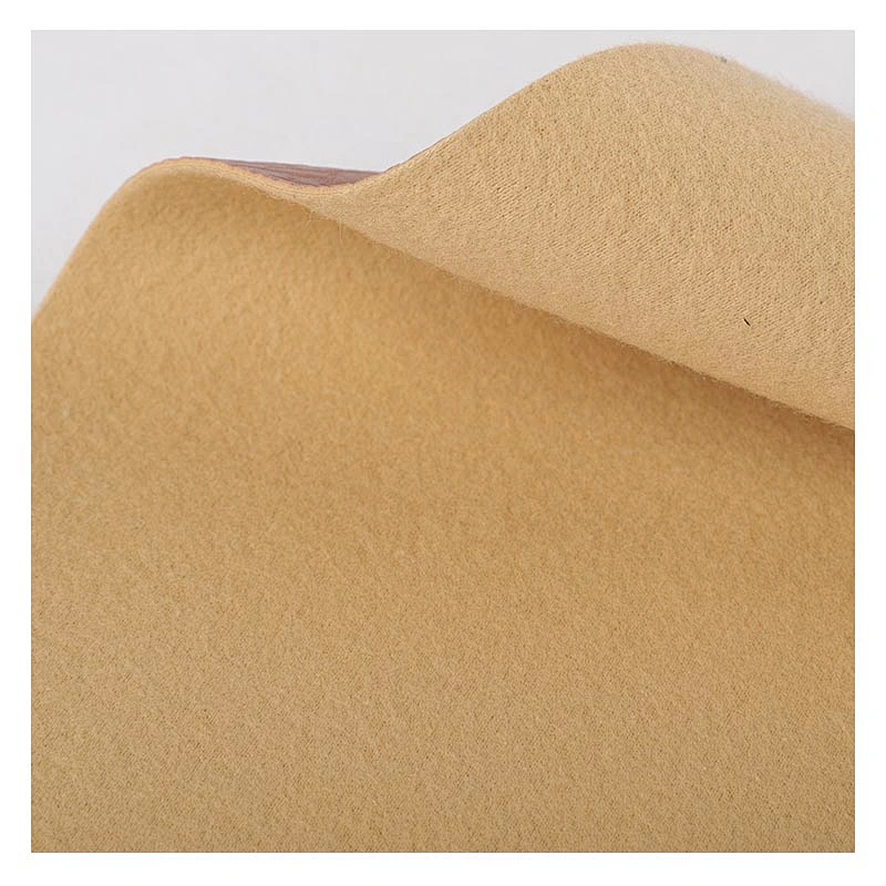 High quality grain PVC vinyl fabric faux leather with lychee embossed popular use for woman handbags