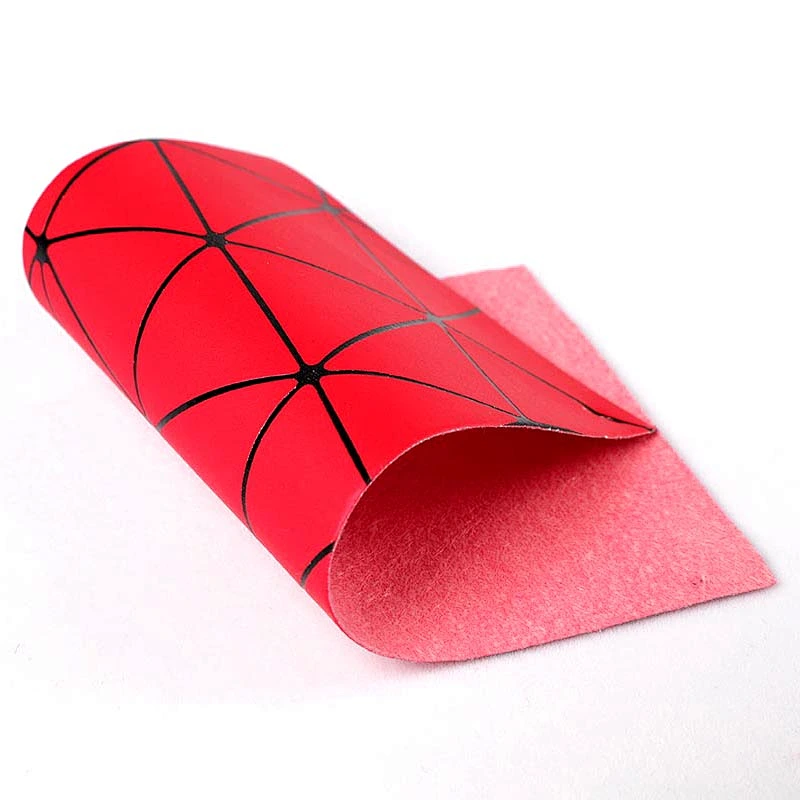 synthetic pvc leather artificial leather for bag design made in china