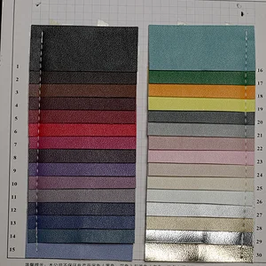 pvc artificial leather nappa leather  for making bags
