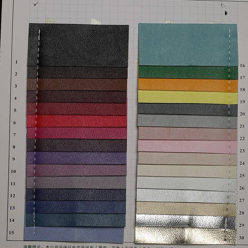pvc artificial leather nappa leather  for making bags