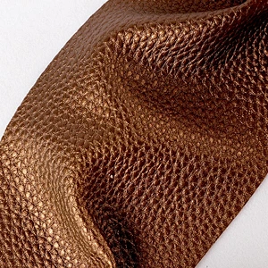 High quality PVC synthetic leather litchi grain texture faux leather for ladies handbags use