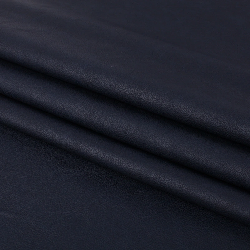 pu leather with colored Imitation cotton backing l materials to make shoes
