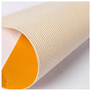 pvc leather for ladies handbags usage with lychee embossed popular use for handbags