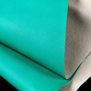Embossed PVC leather manufacture with cheapest price and fashion design for making handbags