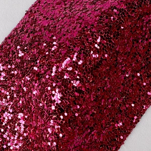 PVC leather glitter leatherette with shining and glitter surface