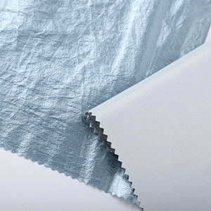 100% pu synthetic leather Hot sell PU leather fabric for clothing and jacket garment