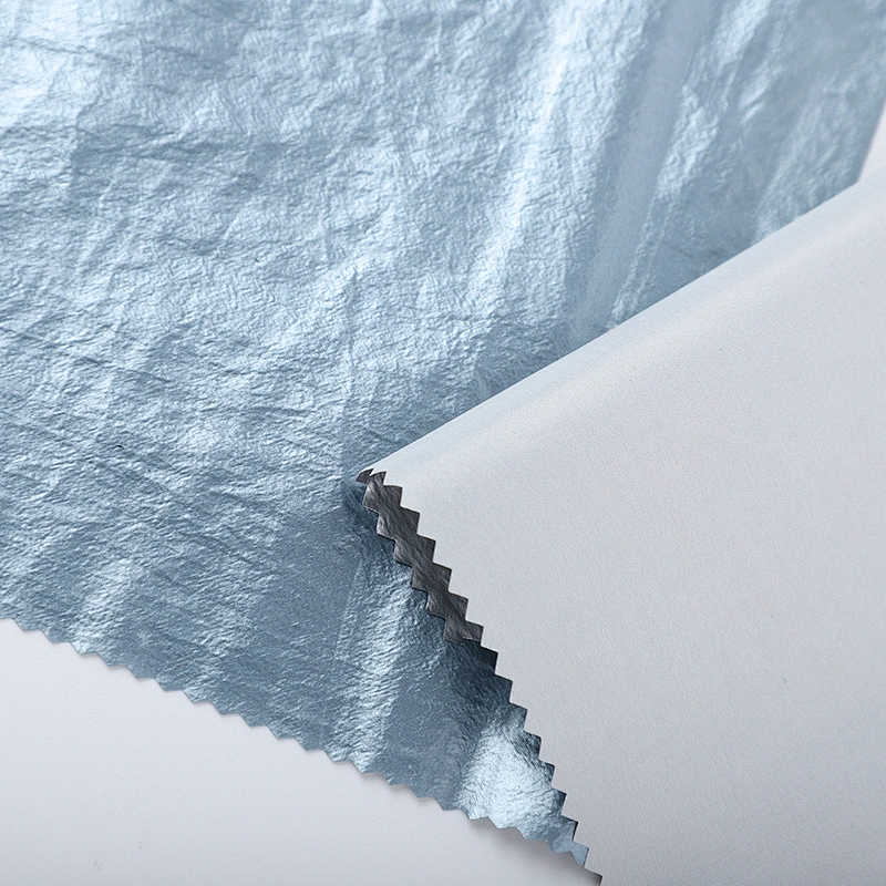 100% pu synthetic leather Hot sell PU leather fabric for clothing and jacket garment