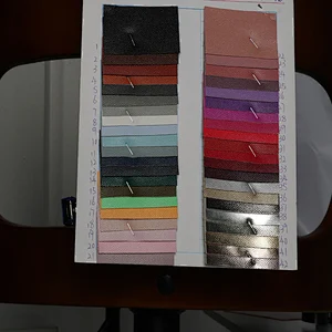 pvc leather new colorful artificial leather for handbag hot supply competitive design