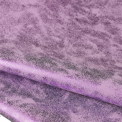 pvc synthetic leather fabric with colored imitation for popular use for handbags