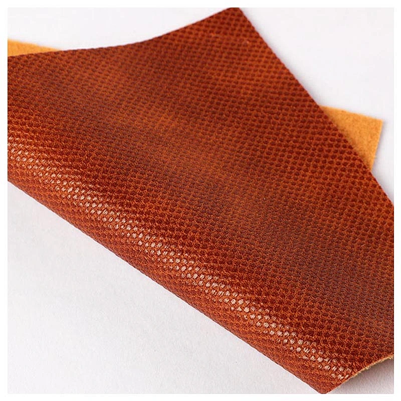 pvc leather material emboss pattern for handbag usage with high quality cheap price