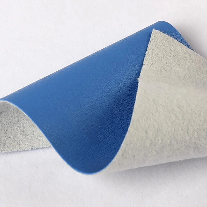 Pvc leather China supplier nappa synthetic leather high quality for bags