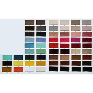 hot sale handbag pvc materials with brush backing and cheap price
