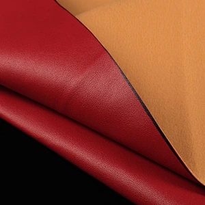 new pvc design for handbag usage for hot sale handbag printing materials with brush backing