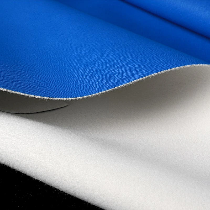 PVC artificial leather for ladies handbags usage with brushing backing