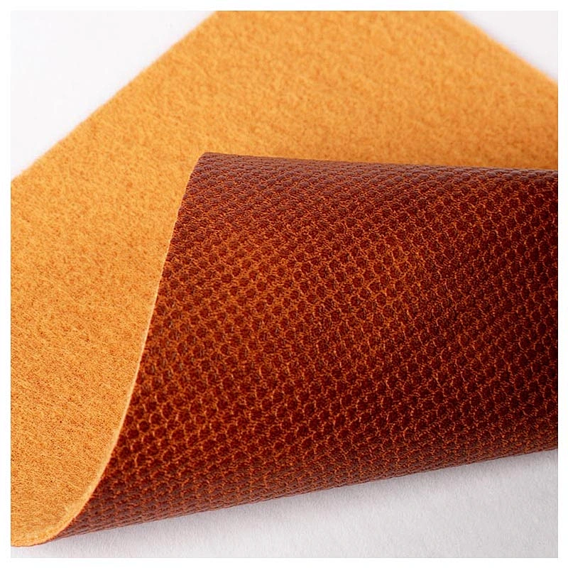 pvc leather material emboss pattern for handbag usage with high quality cheap price