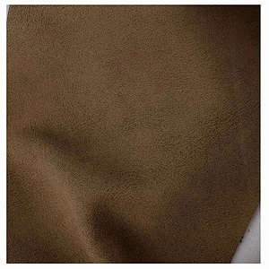 Sheep PU leather material with imitation cotton backing  use for handbag