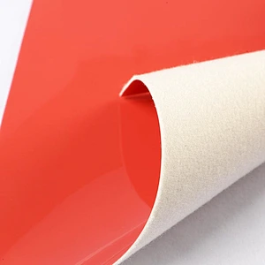 embossed pvc synthetic leather artificial leather for bag mirror leather for handbags